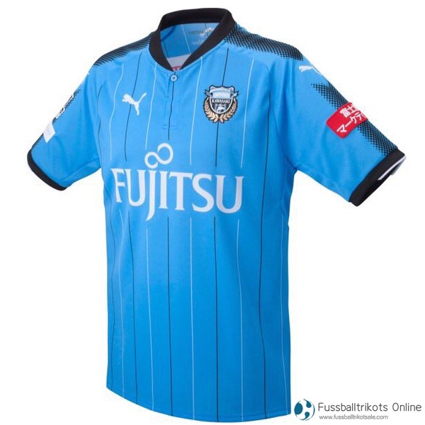 Kawasaki Frontale Trikot Heim 2017-18 Fussballtrikots Günstig